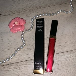 Chanel flaming lips gloss